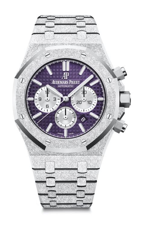 audemars piguet royal oak frosted gold selfwinding 34mm|royal oak selfwinding chronograph price.